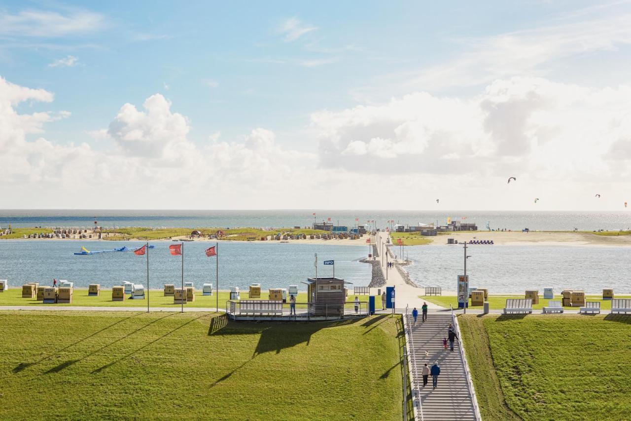 Ferienwohnungen Kuestenperle Büsum Buitenkant foto