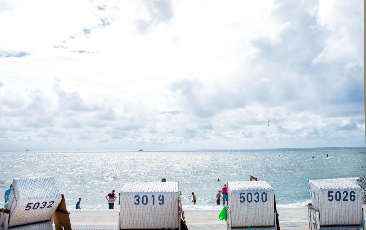 Ferienwohnungen Kuestenperle Büsum Buitenkant foto